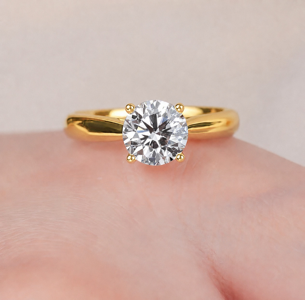 COFRE TULIPAN PÉTALOS Y ANILLO SCARFI PARA PAREJA