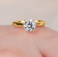 COFRE TULIPAN PÉTALOS Y ANILLO SCARFI PARA PAREJA